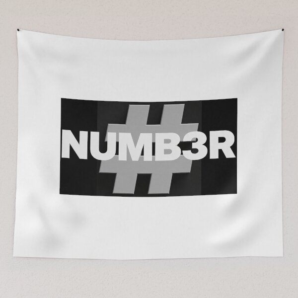 Item preview, The Number Hashtag Print designed and sold by Lichentroupe63.