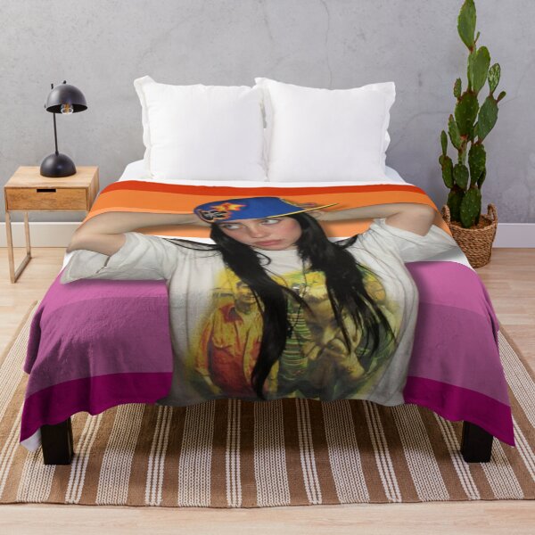 Item preview, Billie Eilish Lesbian Flag 1 designed and sold by moonna designs.