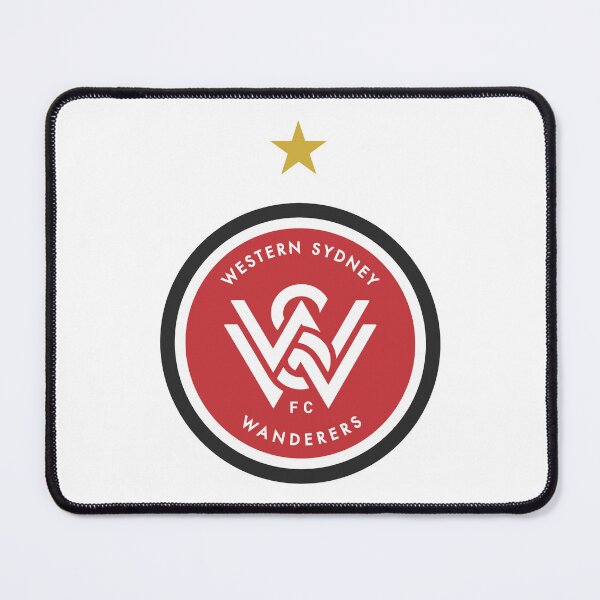 Item preview, Western Sydney Wanderers FC Crest Logo designed and sold by odin655.
