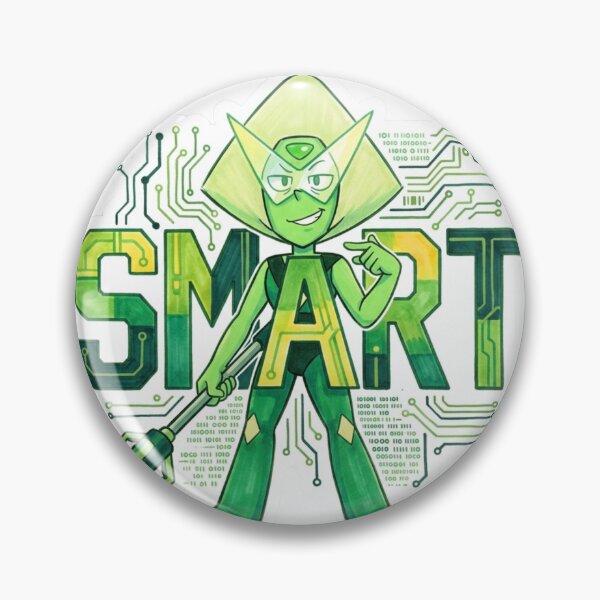 Item preview, Peridot SMART - Circuit Tech Art designed and sold by 0Zetgest.
