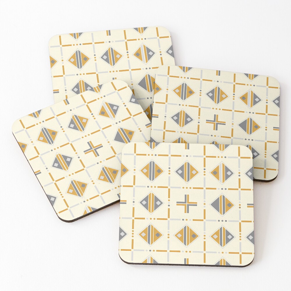 Item preview, Coasters (Set of 4) designed and sold by Ruchi73.