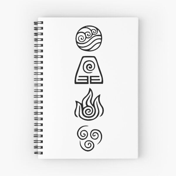 Item preview, Avatar bending symbols designed and sold by kahisageeky.