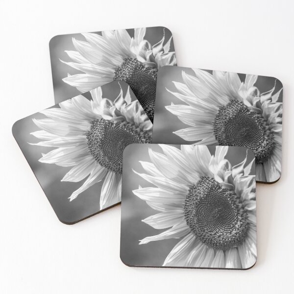 Item preview, Sunflower Vibrance BW designed and sold by MoePhotography.