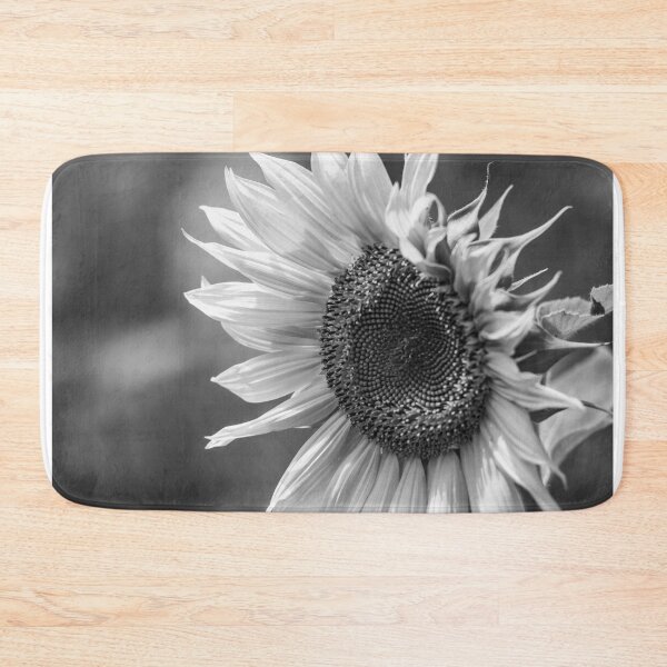 Item preview, Sunflower Vibrance BW designed and sold by MoePhotography.