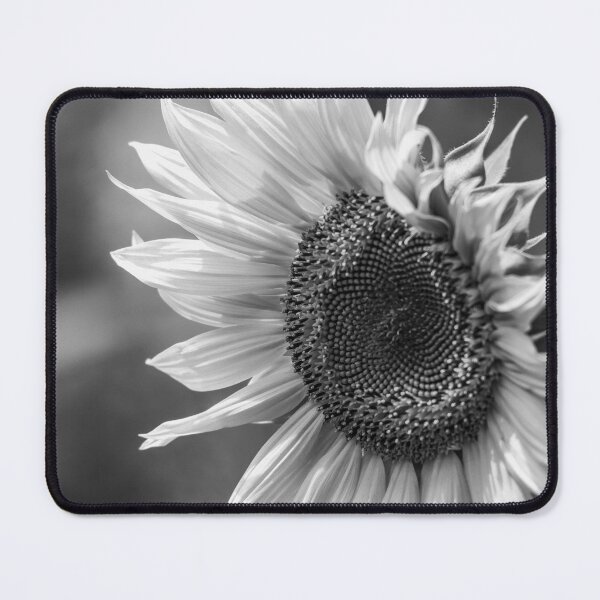 Item preview, Sunflower Vibrance BW designed and sold by MoePhotography.