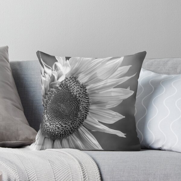 Item preview, Sunflower Vibrance BW designed and sold by MoePhotography.