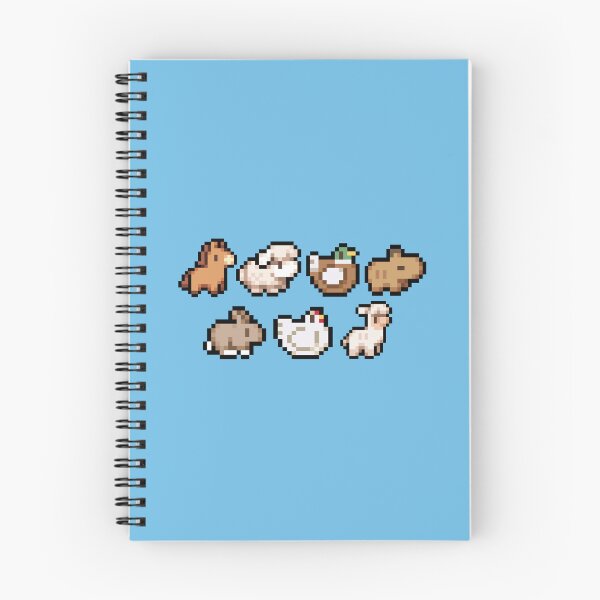 Item preview, Fields of Mistria - Farm Animals - Blue designed and sold by Cosy-Migraines.