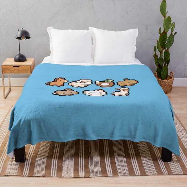 Item preview, Fields of Mistria - Farm Animals - Blue designed and sold by Cosy-Migraines.