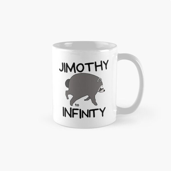 Item preview, Jimothy To Infinity Funny Raccoon Cartoon designed and sold by odin655.