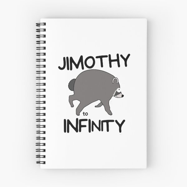Item preview, Jimothy To Infinity Funny Raccoon Cartoon designed and sold by odin655.