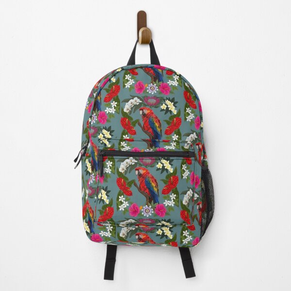 Item preview, Tropical Red Macaw designed and sold by PaulaGaitleyArt.