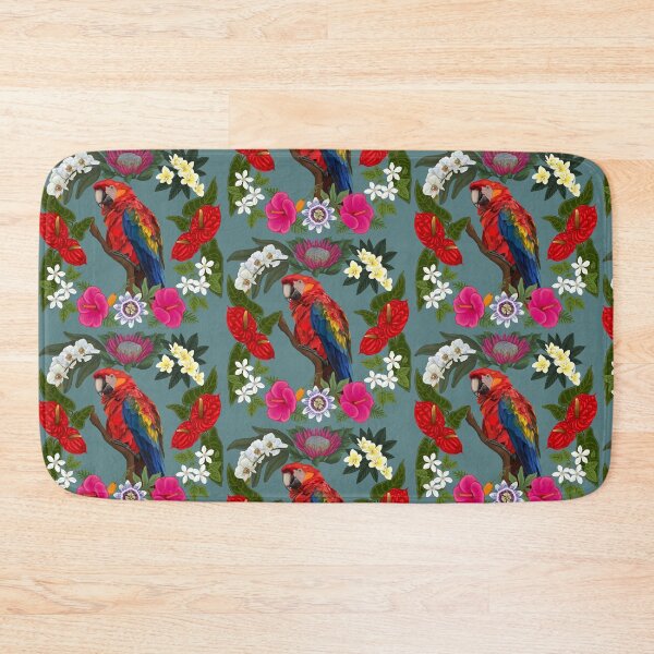 Item preview, Tropical Red Macaw designed and sold by PaulaGaitleyArt.