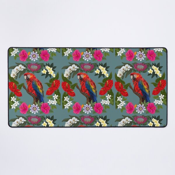 Item preview, Tropical Red Macaw designed and sold by PaulaGaitleyArt.