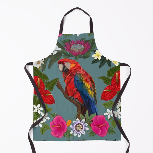 Item preview, Tropical Red Macaw designed and sold by PaulaGaitleyArt.
