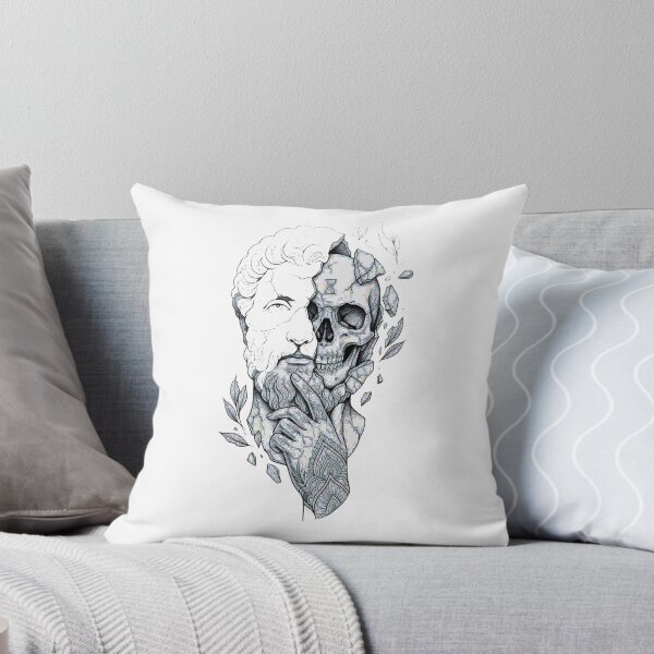 Item preview, Life And Death Portrait | Memento Mori designed and sold by Mystic & Celestial Art.