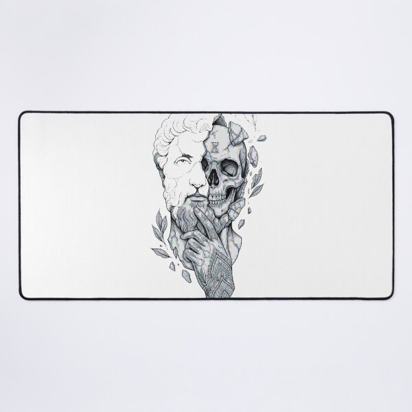 Item preview, Life And Death Portrait | Memento Mori designed and sold by Mystic & Celestial Art.