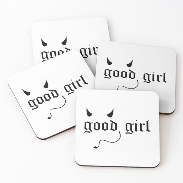 Item preview, Good Girl (Mostly) designed and sold by witchlingart.