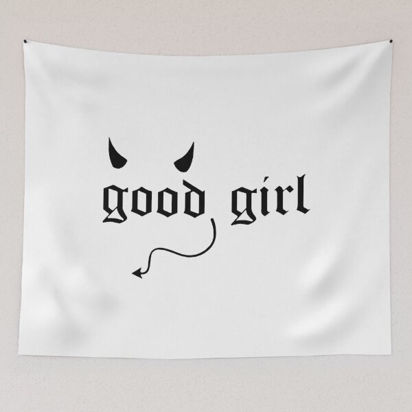 Item preview, Good Girl (Mostly) designed and sold by witchlingart.