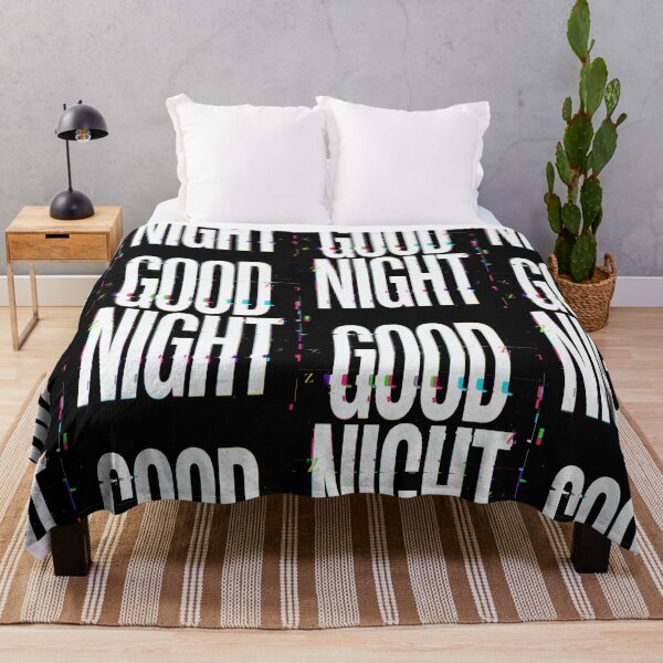 Item preview, Good Night Glitch Design designed and sold by Nextgenofficial.