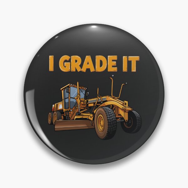 Item preview, I Grade It Grader Operator Shirt designed and sold by Operator Style Wear.