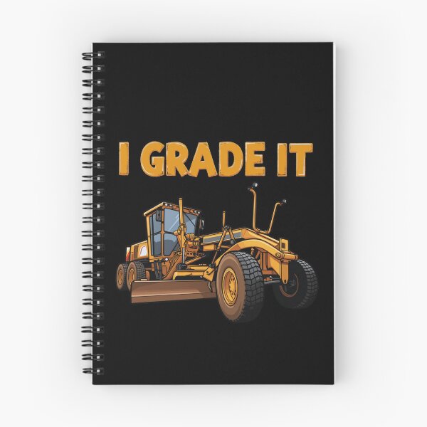 Item preview, I Grade It Grader Operator Shirt designed and sold by Operator Style Wear.