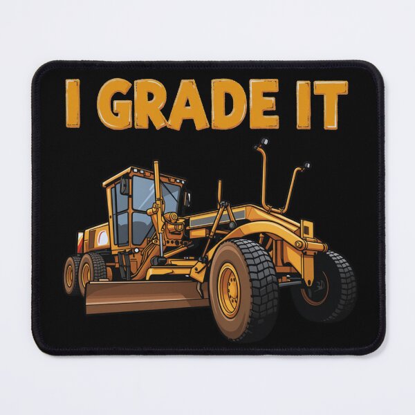Item preview, I Grade It Grader Operator Shirt designed and sold by Operator Style Wear.