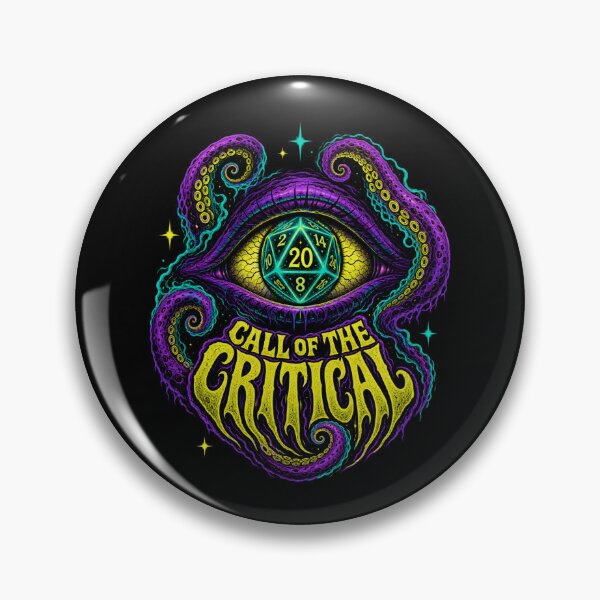 Item preview, Lovecraft TTRPG Halloween: Call of the Critical Eye designed and sold by Fenay Designs.