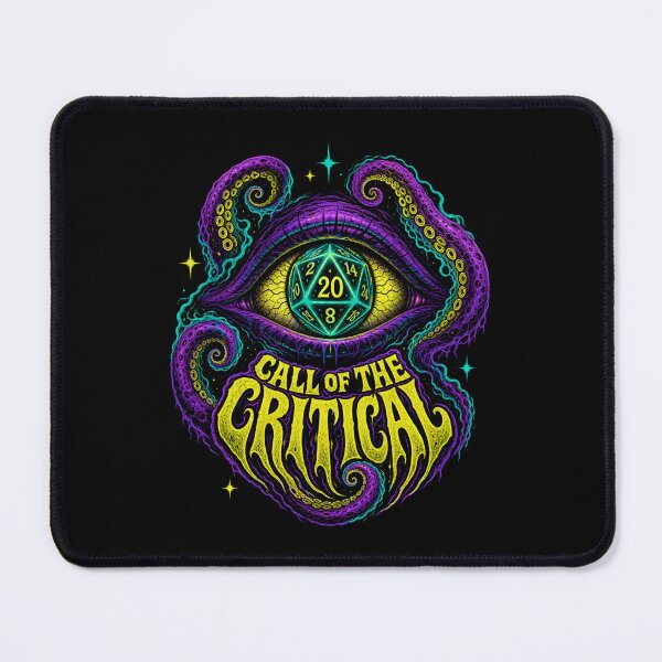 Item preview, Lovecraft TTRPG Halloween: Call of the Critical Eye designed and sold by Fenay Designs.