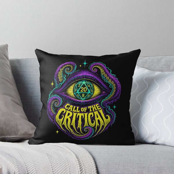 Item preview, Lovecraft TTRPG Halloween: Call of the Critical Eye designed and sold by Fenay Designs.