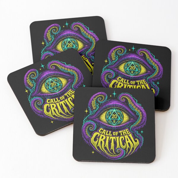 Item preview, Lovecraft TTRPG Halloween: Call of the Critical Eye designed and sold by Fenay Designs.