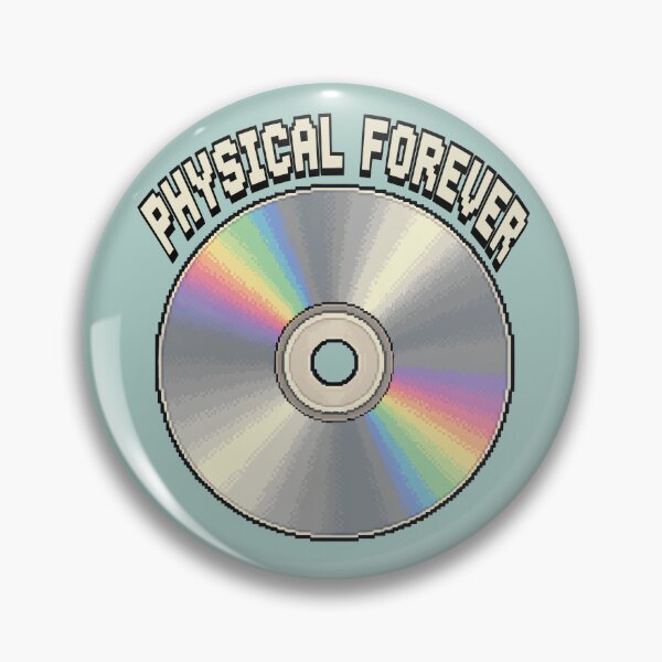 Item preview, Physical Forever 80s style Retro Gamer Pixel Anti Digital Media designed and sold by wtfbba.