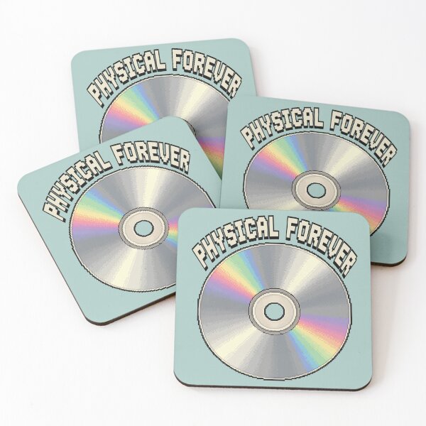 Item preview, Physical Forever 80s style Retro Gamer Pixel Anti Digital Media designed and sold by wtfbba.