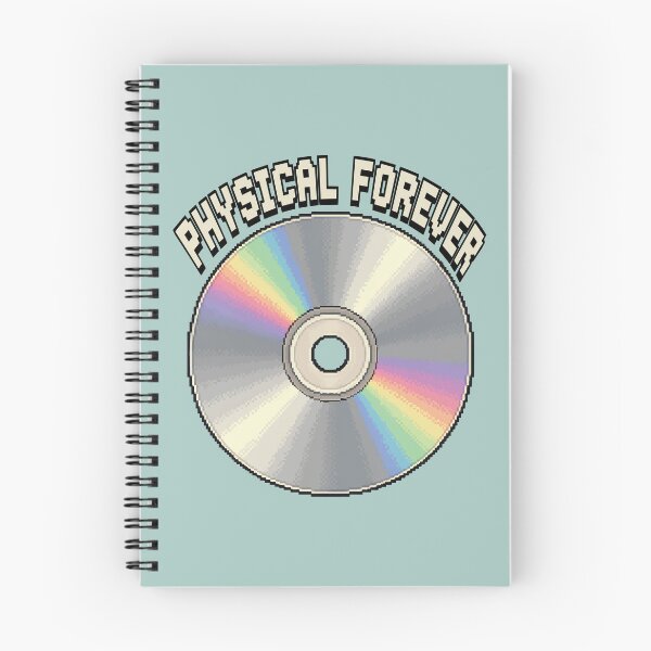 Item preview, Physical Forever 80s style Retro Gamer Pixel Anti Digital Media designed and sold by wtfbba.