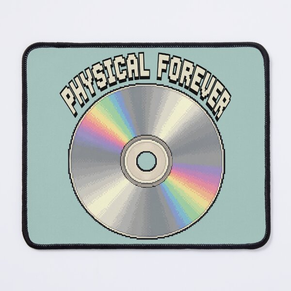 Item preview, Physical Forever 80s style Retro Gamer Pixel Anti Digital Media designed and sold by wtfbba.