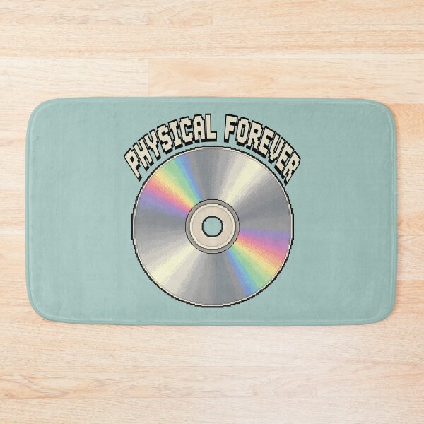Item preview, Physical Forever 80s style Retro Gamer Pixel Anti Digital Media designed and sold by wtfbba.