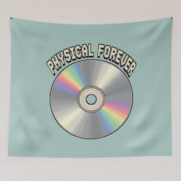 Item preview, Physical Forever 80s style Retro Gamer Pixel Anti Digital Media designed and sold by wtfbba.
