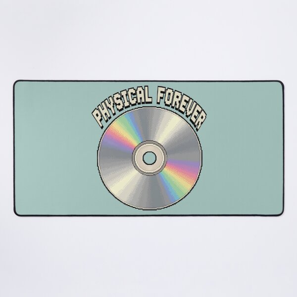Item preview, Physical Forever 80s style Retro Gamer Pixel Anti Digital Media designed and sold by wtfbba.