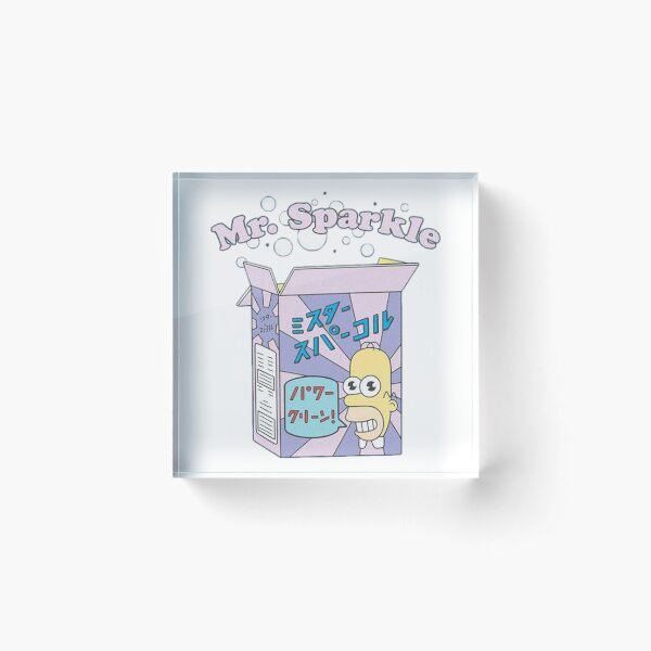 Item preview, Mr. Sparkle! designed and sold by BronxArtist.