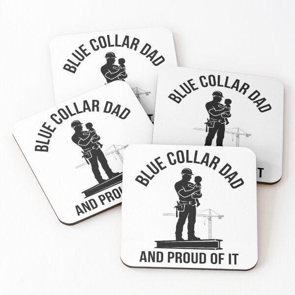 Item preview, Blue Collar Construction Dad designed and sold by TrueBlueTrades.