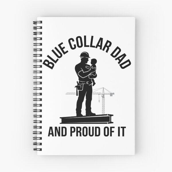 Item preview, Blue Collar Construction Dad designed and sold by TrueBlueTrades.