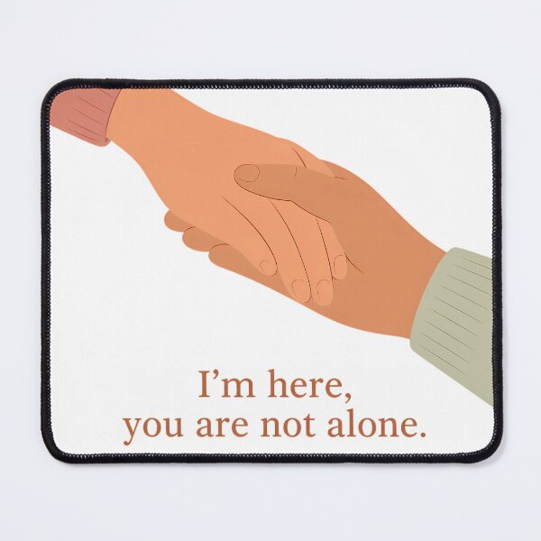 Item preview, You Are Not Alone Support Kindness Celestial Art designed and sold by DignityLab.