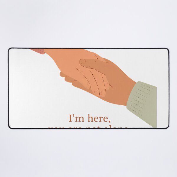 Item preview, You Are Not Alone Support Kindness Celestial Art  designed and sold by DignityLab.