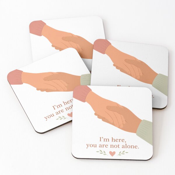 Item preview, You Are Not Alone Support Kindness Celestial Art  designed and sold by DignityLab.