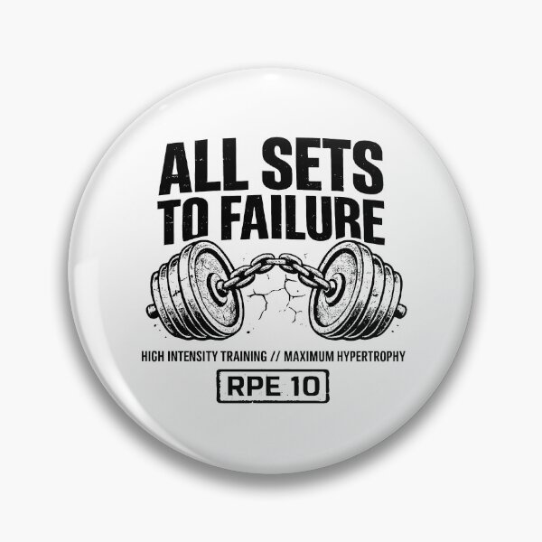 Item preview, All Sets To Failure - Gym Bodybuilding Heavy Duty Streetwear designed and sold by cyareq.