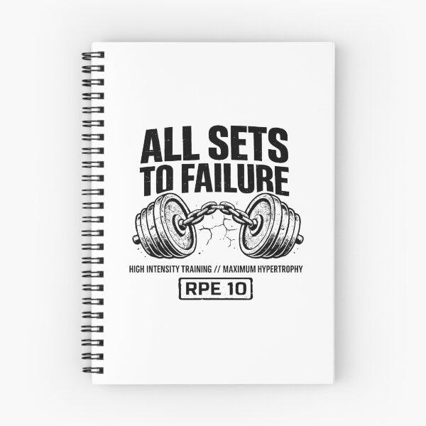 Item preview, All Sets To Failure - Gym Bodybuilding Heavy Duty Streetwear designed and sold by cyareq.