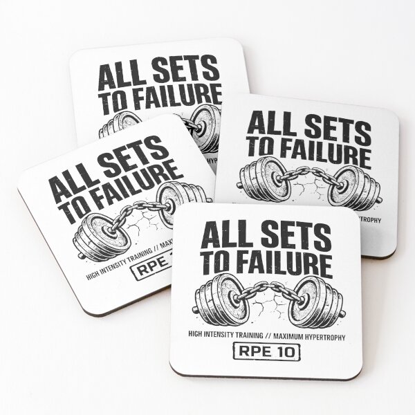 Item preview, All Sets To Failure - Gym Bodybuilding Heavy Duty Streetwear designed and sold by cyareq.