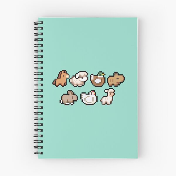 Item preview, Fields of Mistria - Farm Animals - Green designed and sold by Cosy-Migraines.