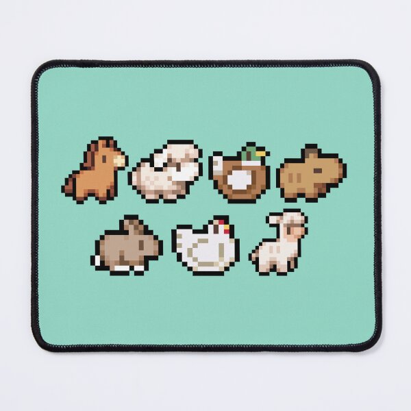 Item preview, Fields of Mistria - Farm Animals - Green designed and sold by Cosy-Migraines.