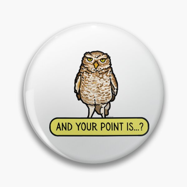Item preview, Fringe Animals: Professor Owl designed and sold by JonesTheFilm.