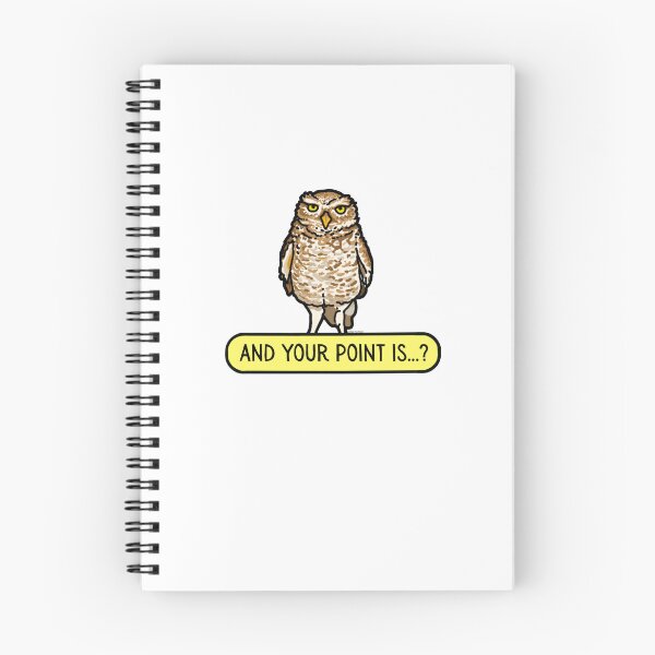 Item preview, Fringe Animals: Professor Owl designed and sold by JonesTheFilm.